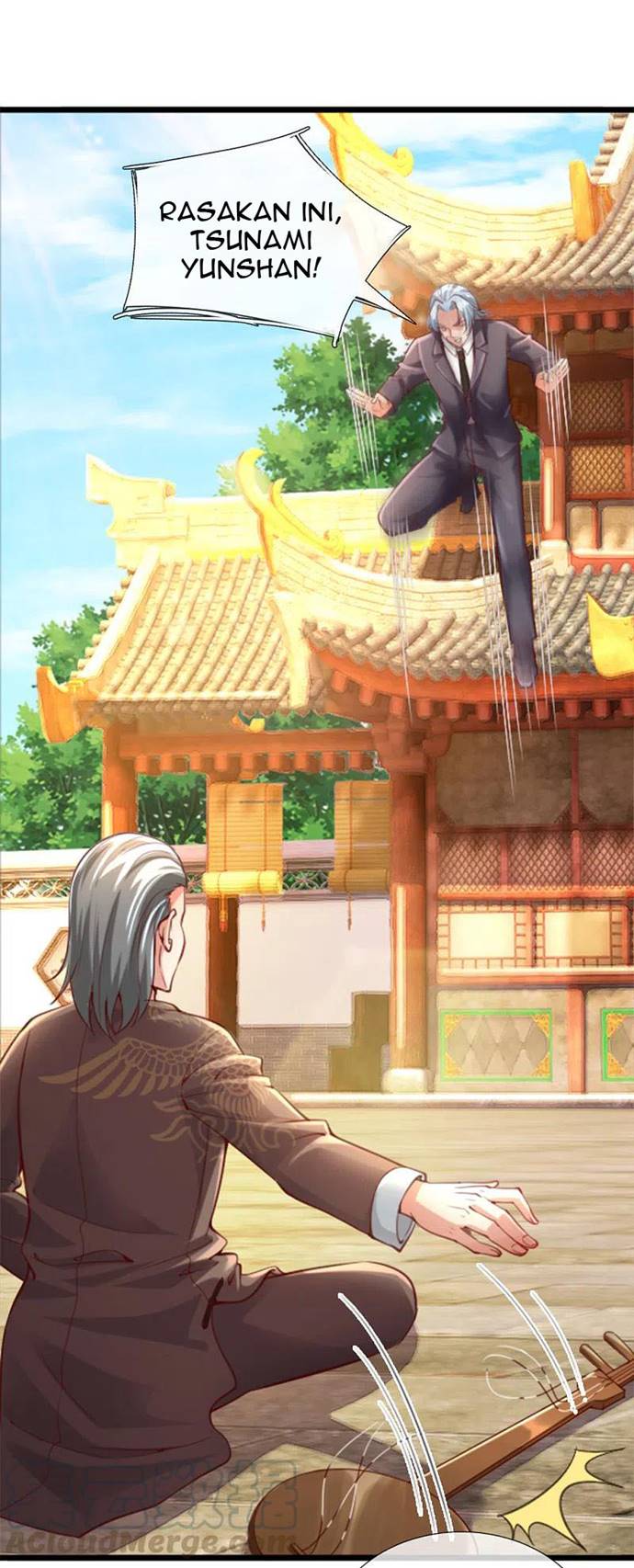 Immortal Daddy Xianzun Chapter 215 Gambar 8